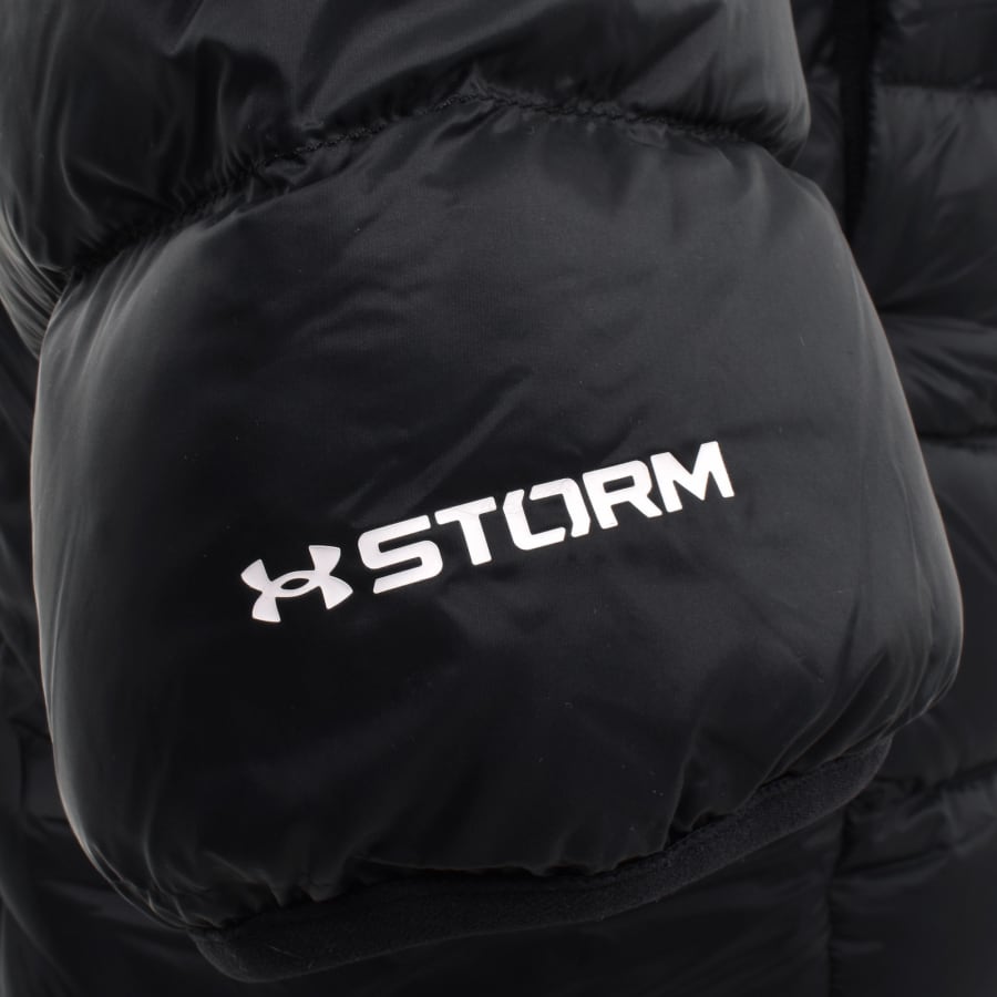 Under Armour Parka Jacket Black Mainline Menswear